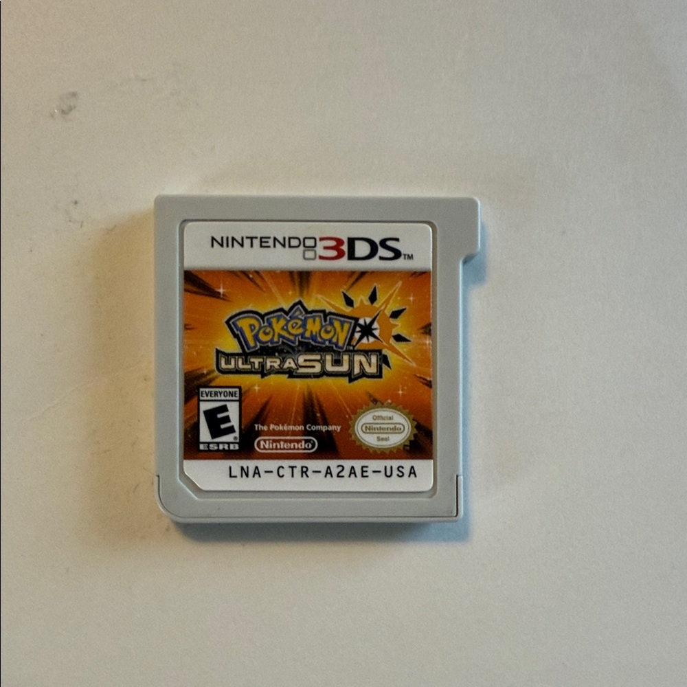 Nintendo 3DS Pokémon Ultra Sun